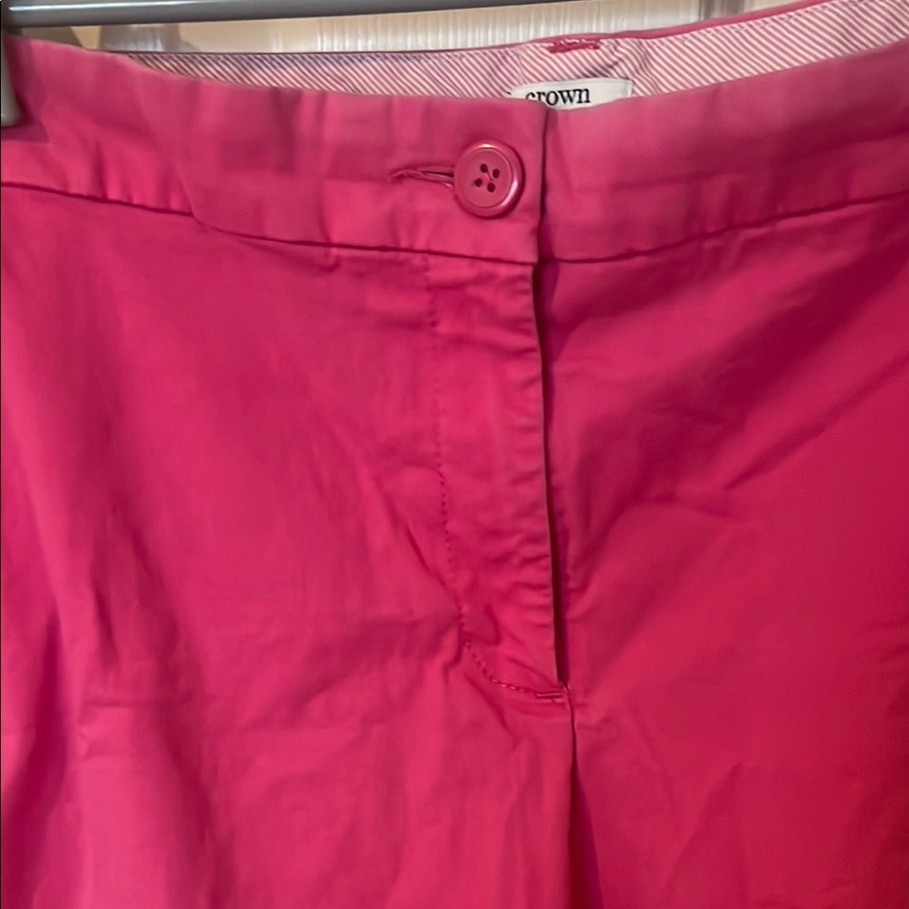 Crown & Ivy women’s  Pink Shorts 18W - Picture 3 of 6